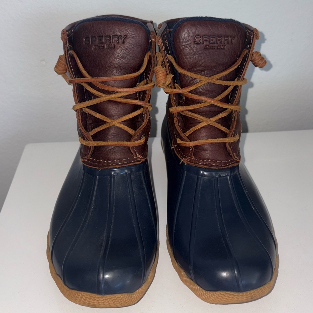 Sperry Saltwater Duck Boot Womens 7 - Picture 2 of 15